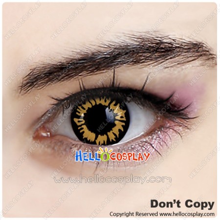 Black Hell Cosplay Contact Lense