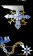 Kingdom Hearts II Cosplay Weapons Sora Keyblade Diamond Dust