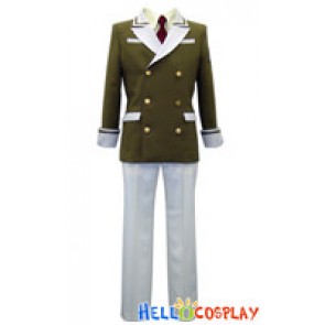 Kiniro No Corda Primo Passo Cosplay Ryotaro Tsuchiura Uniform Costume