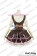 Love Live Cosplay Nico Yazawa Maid Dress