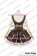 Love Live Cosplay Nico Yazawa Maid Dress