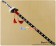 One Piece Cosplay Trafalgar Law Katana Sword Weapon Prop