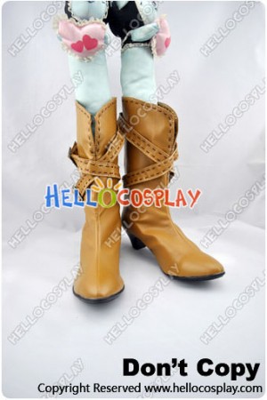 Chrome Shelled Regios Cosplay Leerin Marfes Shoes