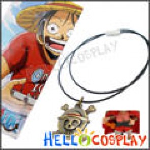 One Piece Cosplay Monkey D. Luffy Necklace