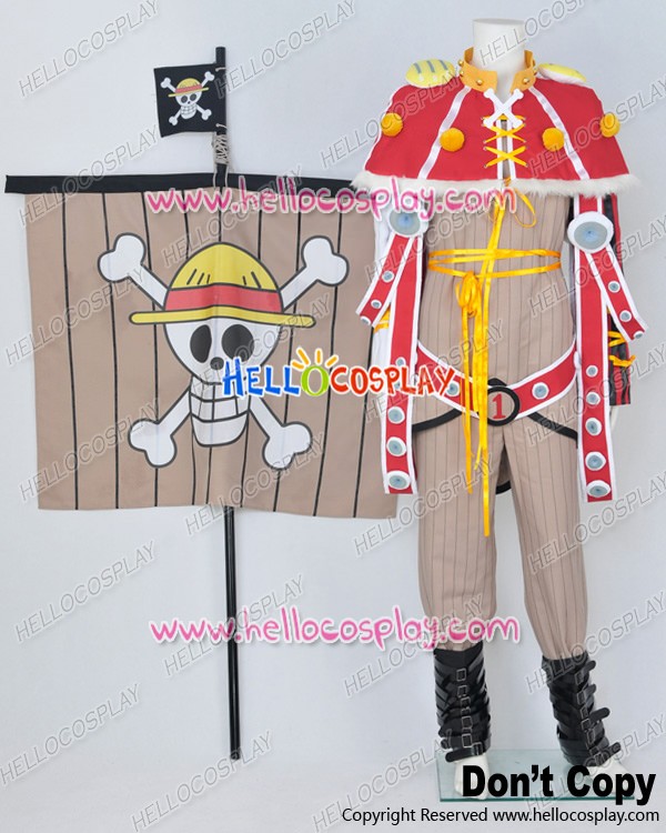 One Piece's Going Merry Sails The Grand Line With Low Cost Cosplay