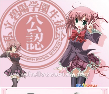 Seitokai No Ichizon Ken Sugisaki Cosplay Costume