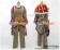 One Piece Cosplay Going Merry Red Shawl Costume Full Set