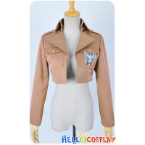 Attack On Titan Shingeki No Kyoujin Cosplay Training Legion Costume Coat Jacket