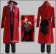 Black Butler Kuroshitsuji Grell Sutcliff Cosplay Costume