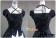 Civil War Gothic Lolita Satin Ball Gown Black Dress