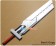 Final Fantasy Cosplay Cloud Strife Combination Broadsword Prop