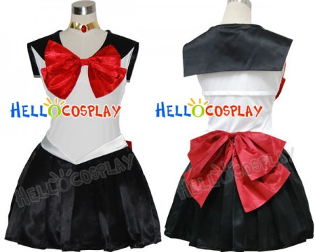 Sailor Moon Black Moon Clan Cosplay Costume Dress