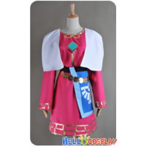 The Legend Of Zelda Cosplay Female Costume