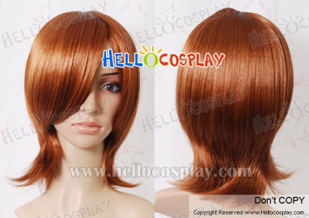 Brown 004 Chocolate Short Cosplay Wig