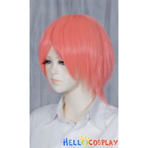 Orange Short Cosplay Wig