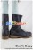 The Little Battlers Wars Cosplay Kaidou Jin Short Boots