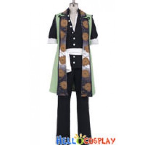 Hakuouki Shinsengumi Kitan Nagakura Shinpachi Cosplay Costume