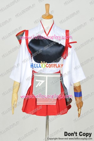 Kantai Collection Combined Fleet KanColle Cosplay Akagi Costume