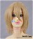 Natural Blonde Short Layered Cosplay Wig