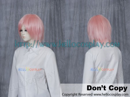 Lavender Blush Short Cosplay Wig