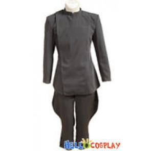 Star Wars Imperial Officer Cosplay Costume Gray