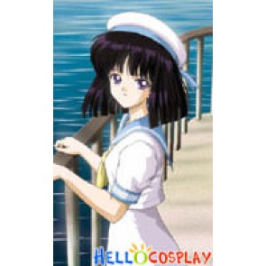 Sailor Moon Saturn Tomoe Hotaru Cosplay Wig