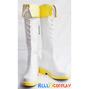 Vocaloid 2 Cosplay Kagamine Rin Long Boots