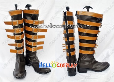 Alice: Madness Returns Cosplay Boots