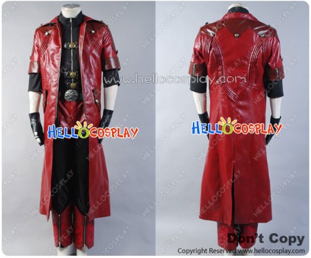 Devil May Cry 4 DMC Cosplay Dante Costume Full Set