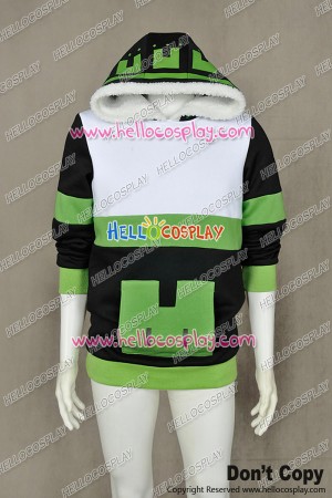 Dramatical Murder DMMD Cosplay Noiz Thick Jacket Costume