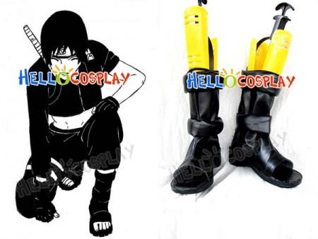 Naruto Sai Yamanaka Cosplay Boots