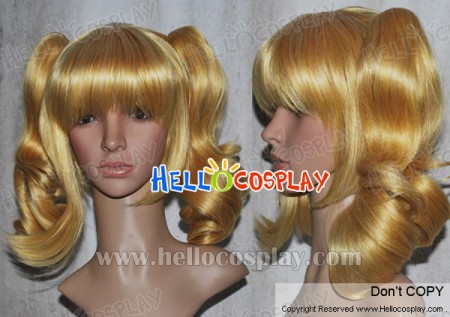 Black Butler Kuroshitsuji Elizabeth Middleford Cosplay Wig