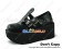 Black Double Buckles Platform Punk Lolita Shoes