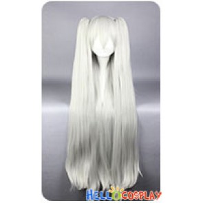 Kantai Collection Amatsukaze Cosplay Wig White