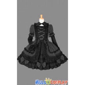 Gothic Punk Lolita Francaise Gorgeous Dress