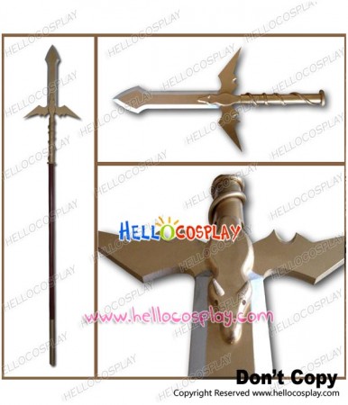 Fullmetal Alchemist Cosplay Weapons Edward Elric Lance