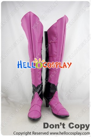 Mortal Kombat Cosplay Shoes Mileena Boots