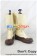 Emil Chronicle Online Cosplay Shoes Yellow Brown Boots