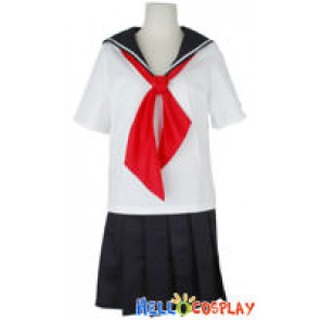 Gintama Cosplay School Girl Uniform