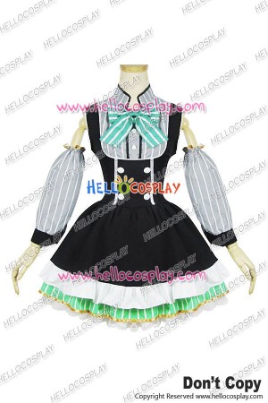 Love Live Cosplay Eli Ayase Maid Dress