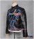 Motorcycle Daredevil Evel Knievel Jacket Cosplay Costume