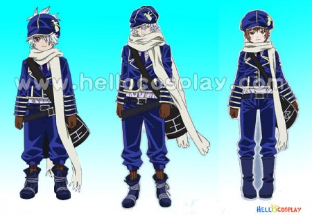 Tegami Bachi Post Man Cosplay Uniform