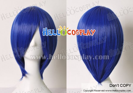 Dark Blue 008 Short Cosplay Wig