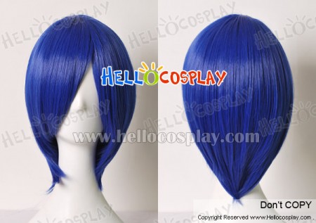 Dark Blue 008 Short Cosplay Wig