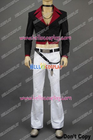 The King of Fighters XIII Cosplay Iori Yagami Costume