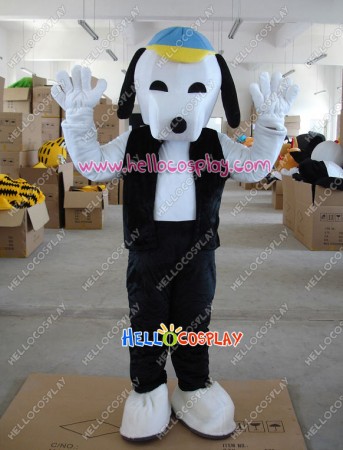 Peanuts Mascots Costumes Snoopy Mascot Costume