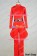 Star Wars Imperial Stormtrooper Officer Admiral Cosplay Costume Red