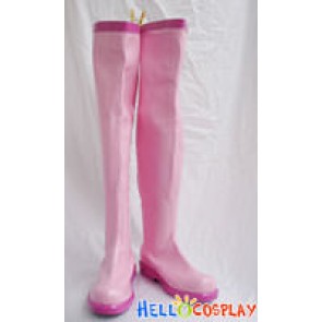 Vocaloid 2 Cosplay Sakura Miku Boots New