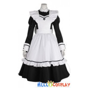 Cosplay Classical Girl Maid Dress