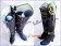 Dynasty Warriors Cosplay Huang Yueying Boots